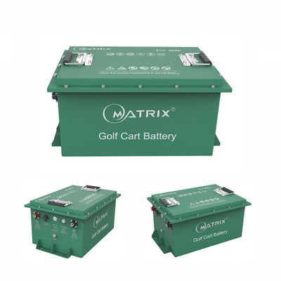 48V / 51V 56Ah Lithium-Ionen-Batterien der Golfmobil-Lithium-Batterie Lifepo4 für Golfmobil